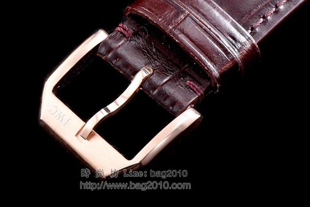 IWC手錶 葡萄牙系列V3版 IW545408型腕表 98295 萬國男士表 萬國高端男表  hds1396
